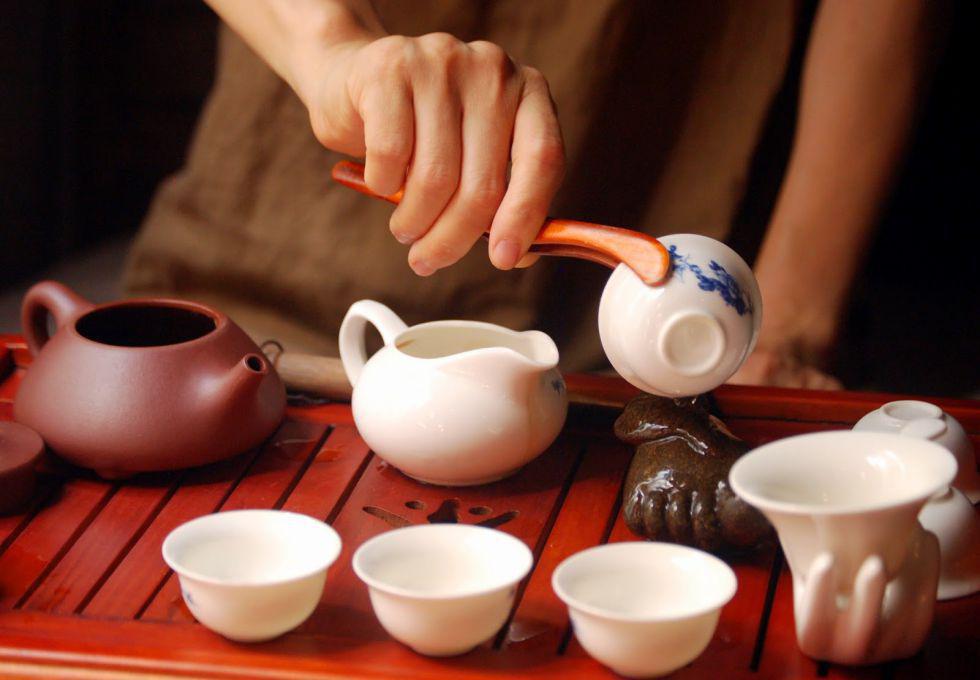 Văn hóa Hàn Quốc tiêu biểu qua cách uống trà
