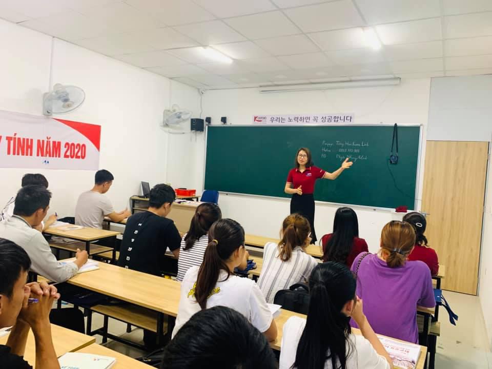 Lớp tiếng Hàn dành cho người mới bắt đầu tại Korea Link