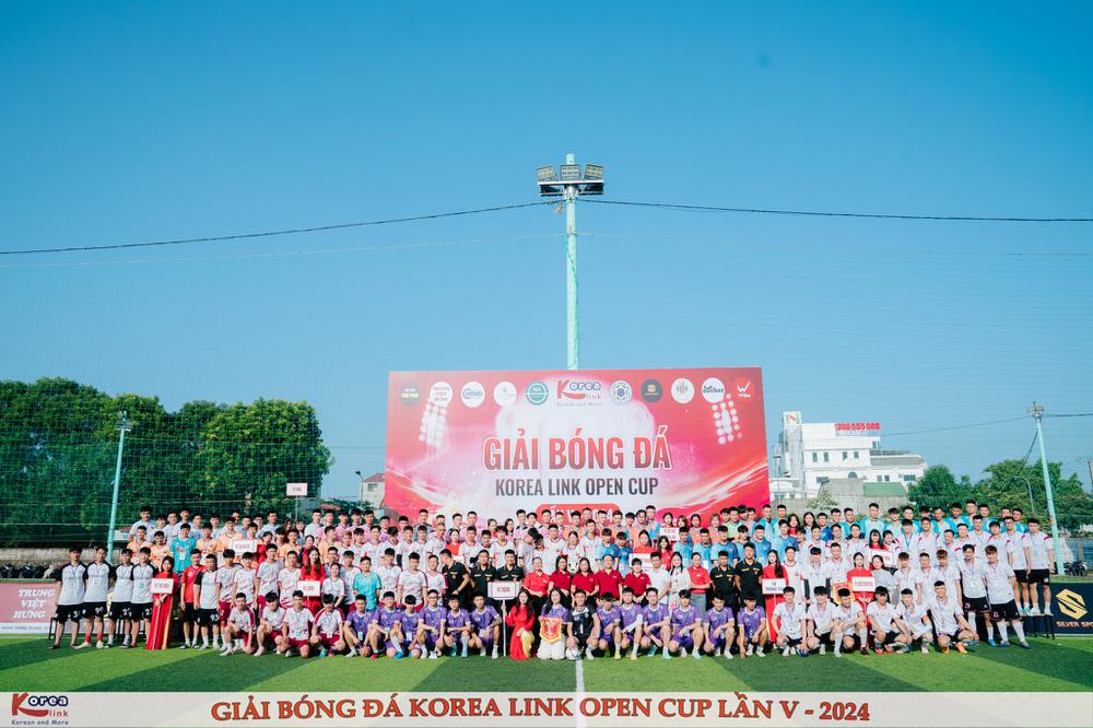 Khai mạc giải bóng đá Korea link open cup lần thứ V năm 2024