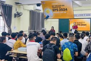 Korea link tổ chức vinh danh các học sinh đạt kết quả cao trong kỳ thi EPS - TOPIK 2024 cho các ngành Công Nông Ngư