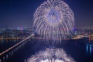 Lễ hội pháo hoa quốc tế Seoul được tổ chức sau ba năm