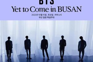 Busan ngập tràn sắc tím để chào đón Concert mang tên "Yet to come in Busan" của BTS