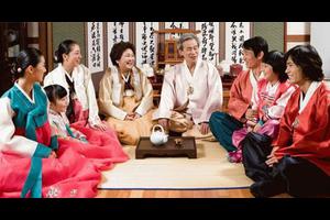 Văn hóa ngồi sàn của người Hàn Quốc