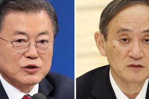 “Hội nghị thượng đỉnh Hàn - Nhật được tổ chức vào ngày khai mạc Olympic Tokyo”