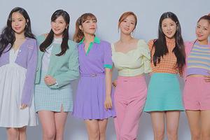 A-pink phát hành ca khúc mới với đội hình đủ 6 thành viên vào 2/2022