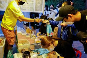 Kẹo đường Hàn Quốc nổi tiếng nhờ phim Squid Game