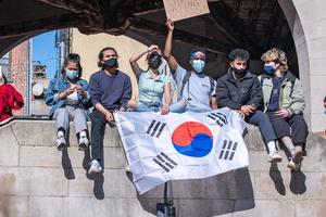 Người Hàn Quốc vỡ mộng về Mỹ