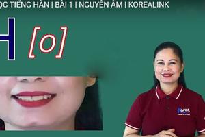 Học tiếng Hàn dành cho người mới bắt đầu cùng Korea Link