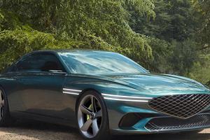 Genesis X Concept - tương lai ôtô điện Hàn Quốc