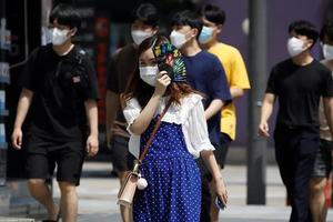 Hàn Quốc sẽ phạt tiền người không đeo khẩu trang