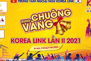 Rung chuông vàng Korea Link lần thứ 2 năm 2021