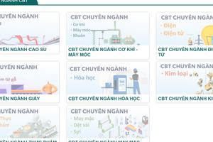 Học tiếng Hàn qua các kỳ thi: Chuyên ngành Kỳ thi CBT đặc biệt dành cho lao động về nước đúng hạn