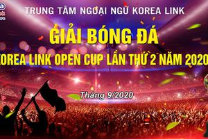 Giải bóng đá Korealink open cup lần thứ 2 năm 2020.