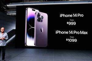 iPhone 14 Pro và iPhone 14 Pro Max chính thức: Màn hình thiết kế mới, camera 48MP, Apple A16, giá từ 999 USD