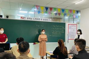 Tháng 3 của Trung tâm ngoại ngữ Korea Link: Khai giảng hàng loạt lớp mới "siêu hấp dẫn"
