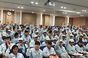 Thông báo tổ chức xuất cảnh đối với 20 người lao động đi làm việc tại Hàn Quốc