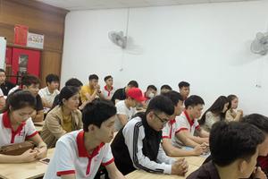 Hàn ngữ Korea Link chào đón các bạn học viên tham dự khai giảng khoá học tiếng Hàn