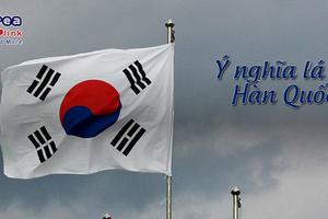 Tìm hiểu ý nghĩa lá cờ Hàn Quốc