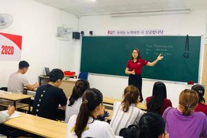 Lớp tiếng Hàn dành cho người mới bắt đầu tại Korea Link