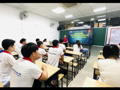 Khai giảng khóa học tiếng Hàn dành cho người mới|Học...