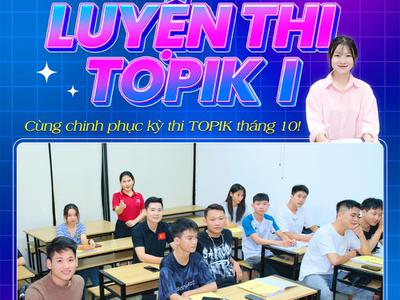 KHAI GIẢNG LỚP LUYỆN THI TOPIK I