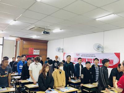 KHAI GIẢNG LỚP XKLĐ CÔNG NGHIỆP - NGƯ NGHIỆP ĐÓN ĐẦU...