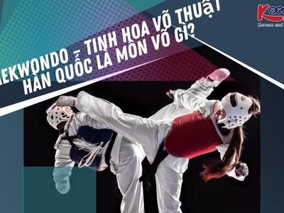 Taekwondo – Tinh hoa võ thuật Hàn Quốc