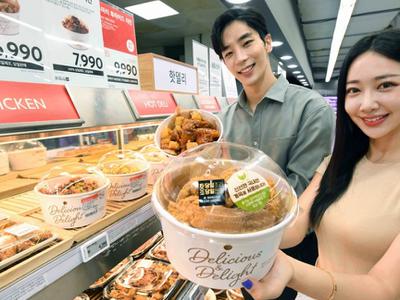Lạm phát ở Hàn Quốc - thực phẩm chế biến liên tục...