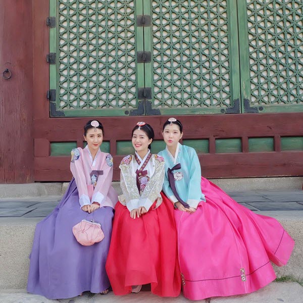 Đôi nét cần biết về Hanbok - trang phục truyền thống của Hàn Quốc Trung tâm  ngoại ngữ Korea Link - T Vinh, Nghệ An