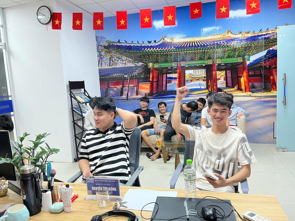 Hoàn thành kỳ thi thử máy tính EPS ngành Ngư nghiệp 2025 tại Korea Link