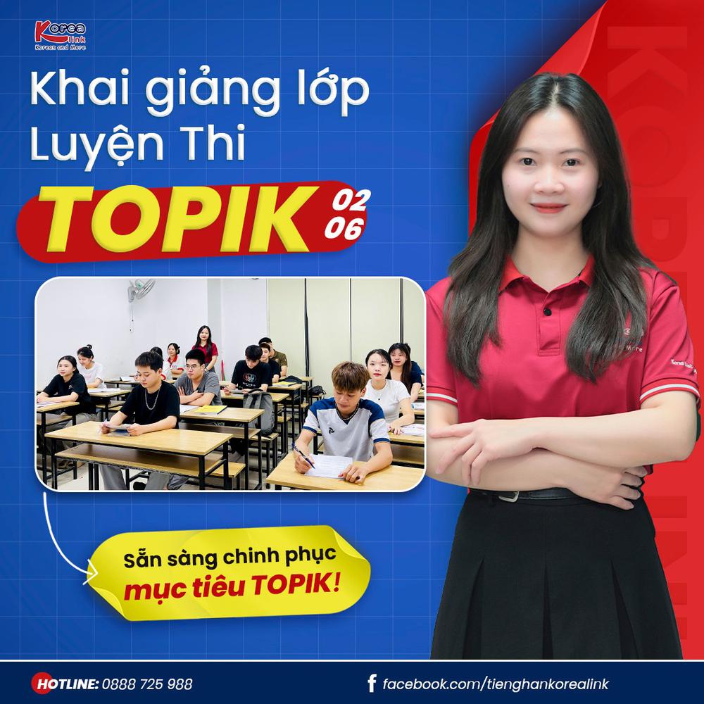 Cùng Korea link chinh phục Topik I| Học tiếng Hàn tại Vinh