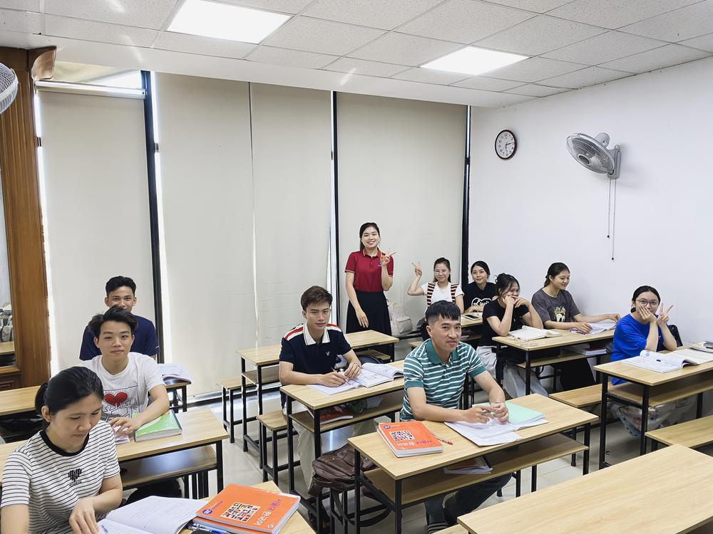 Khởi Động Lớp Luyện Thi TOPIK II | Học tiếng Hàn tại Nghệ An