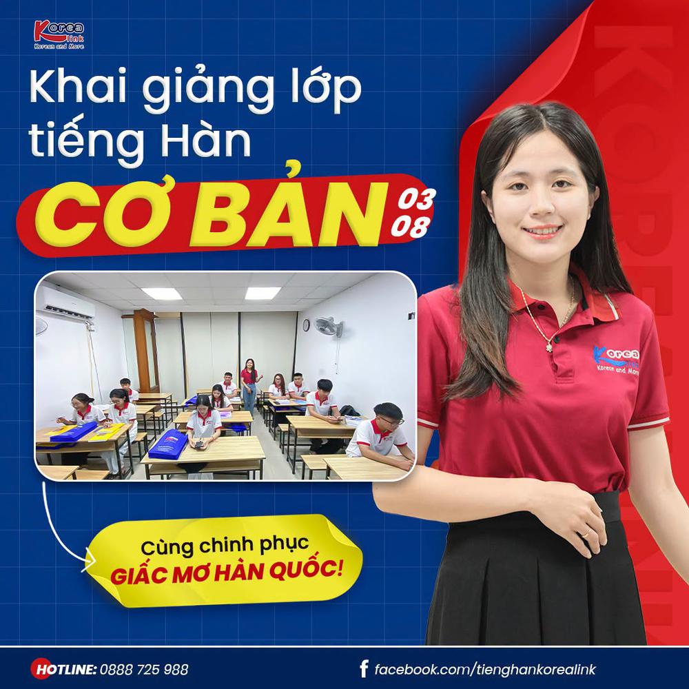 Tiếng Hàn Tại Nghệ An: Không Gian Học Tập Truyền Cảm Hứng Tại Korea Link