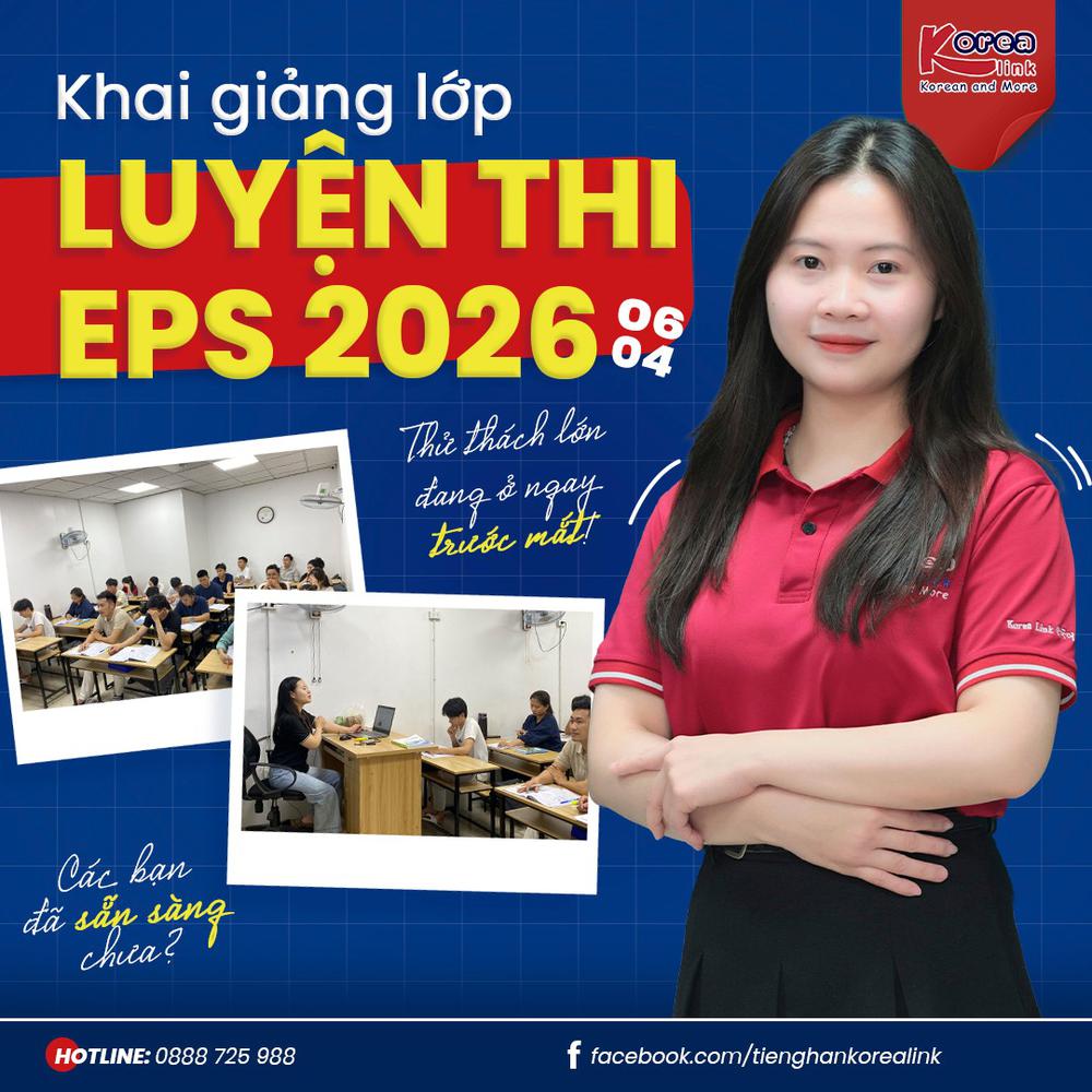 Khai Giảng Lớp EPS 06/04 – Tăng Tốc Đỗ Nhanh