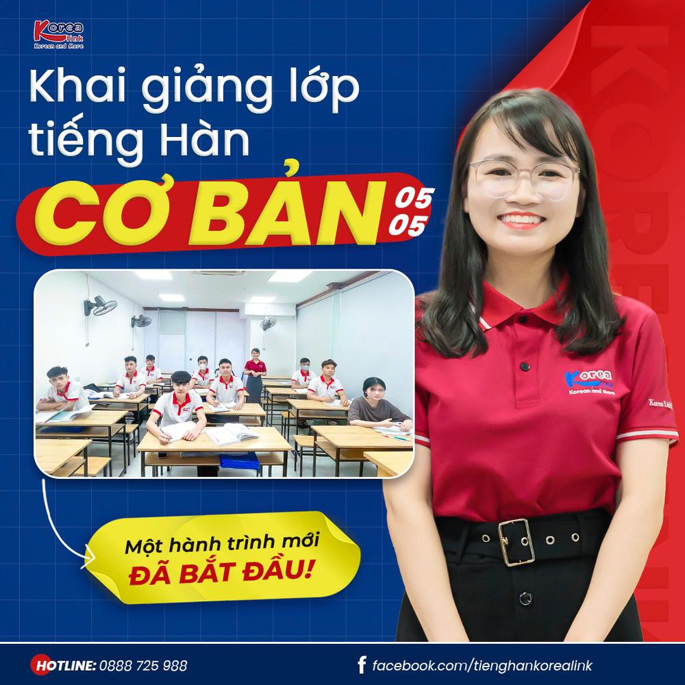 Khởi động mùa hè với khoá học tiếng Hàn Xuất khẩu lao động dành cho người mới cực hấp dẫn| Học tiếng Hàn tại Vinh