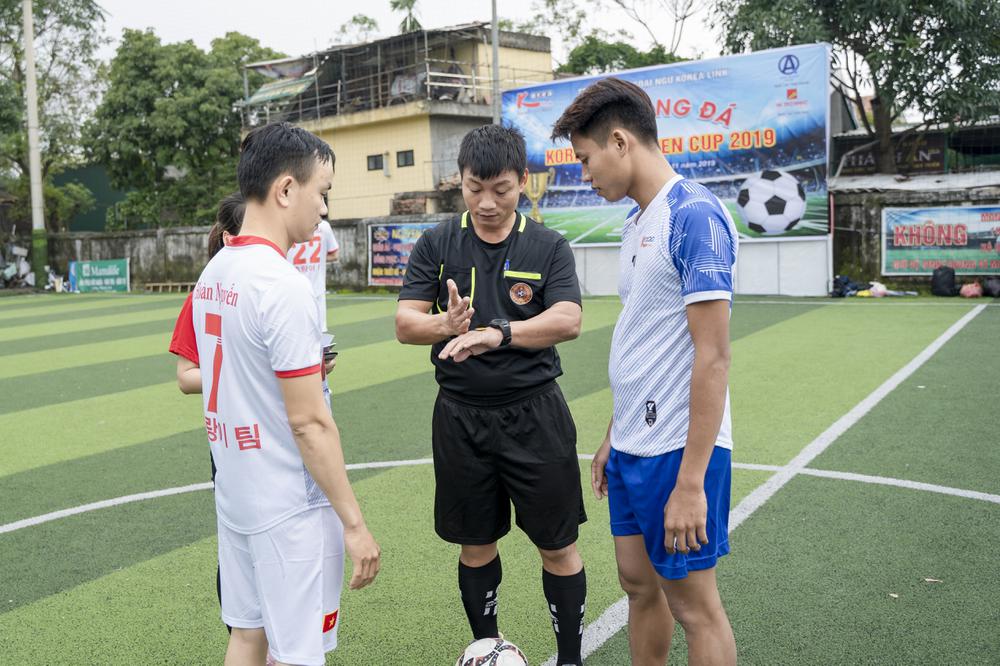 Hừng hực khí thế giải bóng đá Korea Link Open Cup 2019 | Chào mừng ngày Nhà giáo Việt Nam 20-11