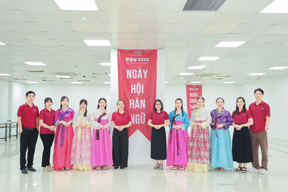 Ngày hội Hàn Ngữ Korea Link 2025 rực rỡ sắc màu