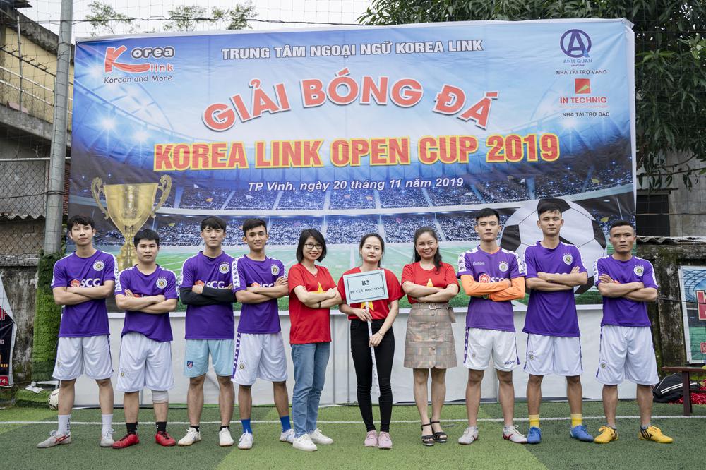 Hừng hực khí thế giải bóng đá Korea Link Open Cup 2019 | Chào mừng ngày Nhà giáo Việt Nam 20-11