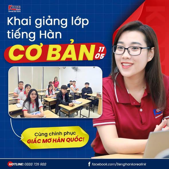 Học Tiếng Hàn Tại Nghệ An – Khai Giảng Lớp Mới 11/05