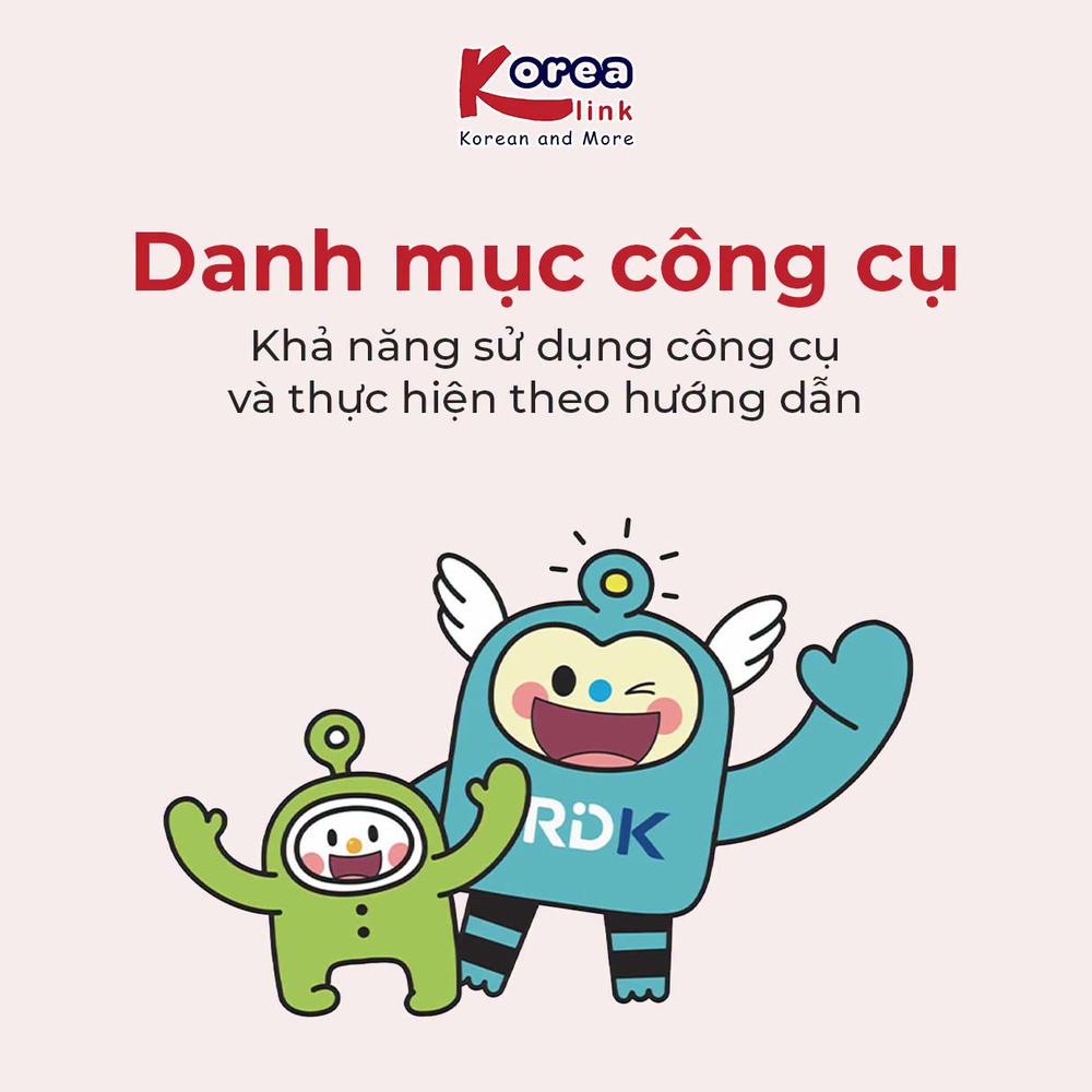 Từ vựng tiếng Hàn vòng 2 ngành Sản xuất chế tạo danh mục Công cụ dụng cụ