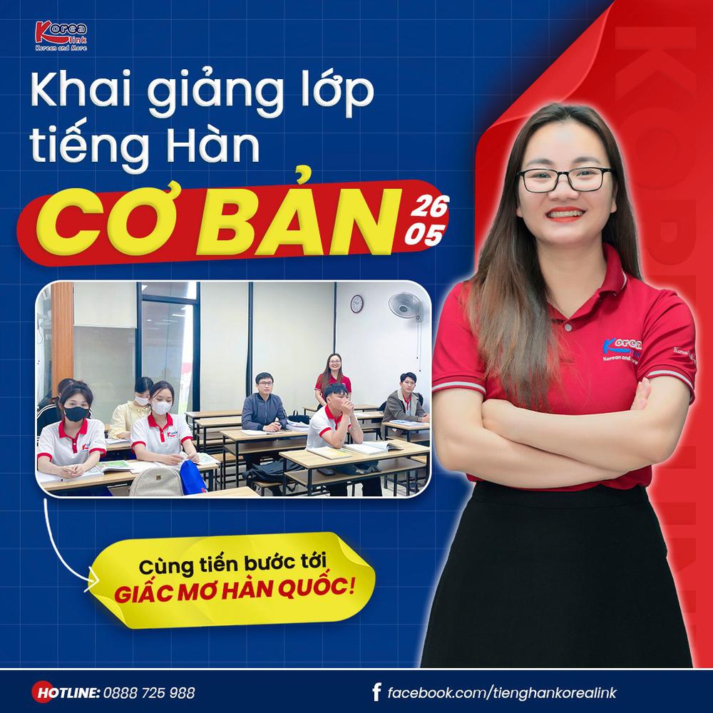 Khai giảng khoá học tiếng Hàn cho người mới|Học tiếng Hàn tại Nghệ An