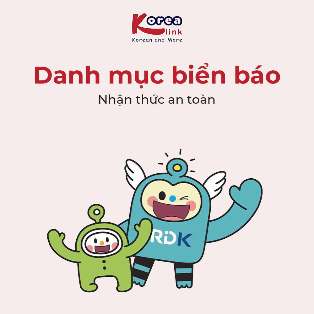 Từ vựng tiếng Hàn vòng 2 ngành Sản xuất chế tạo danh mục Biển báo