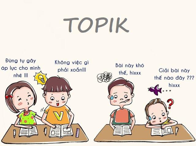 Chia sẻ kinh nghiệm luyện thi TOPIK tiếng Hàn hiệu quả 