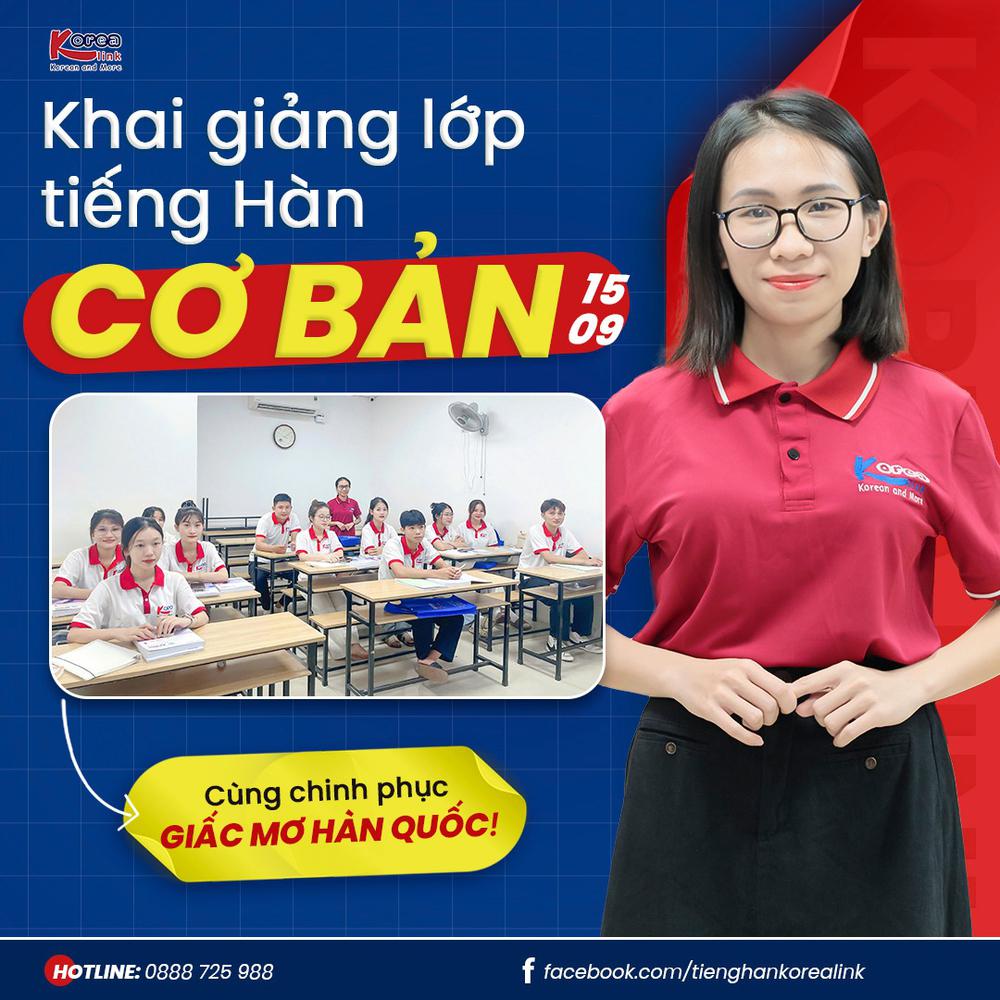 Khai mở cánh cửa Hàn Quốc| Học tiếng Hàn tại Nghệ An