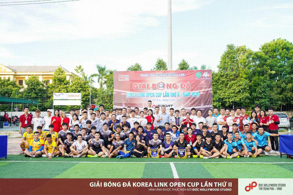 Khép lại Giải bóng đá Korea Link Open Cup lần thứ II – Năm 2020