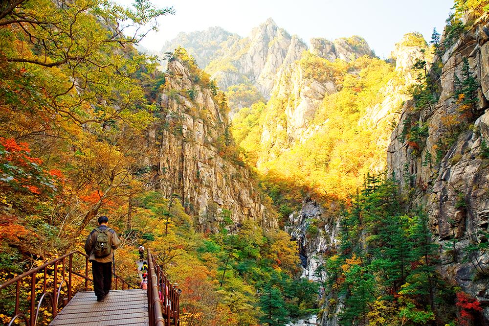 Núi Seoraksan Hàn Quốc – Điểm khám phá thú vị dành cho du khách