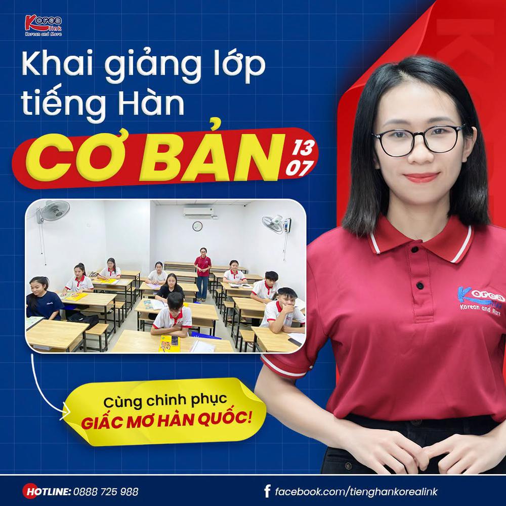 Tiếng Hàn Tại Nghệ An: Không Khí Buổi Học Đầu Tiên Của Lớp Tháng 7