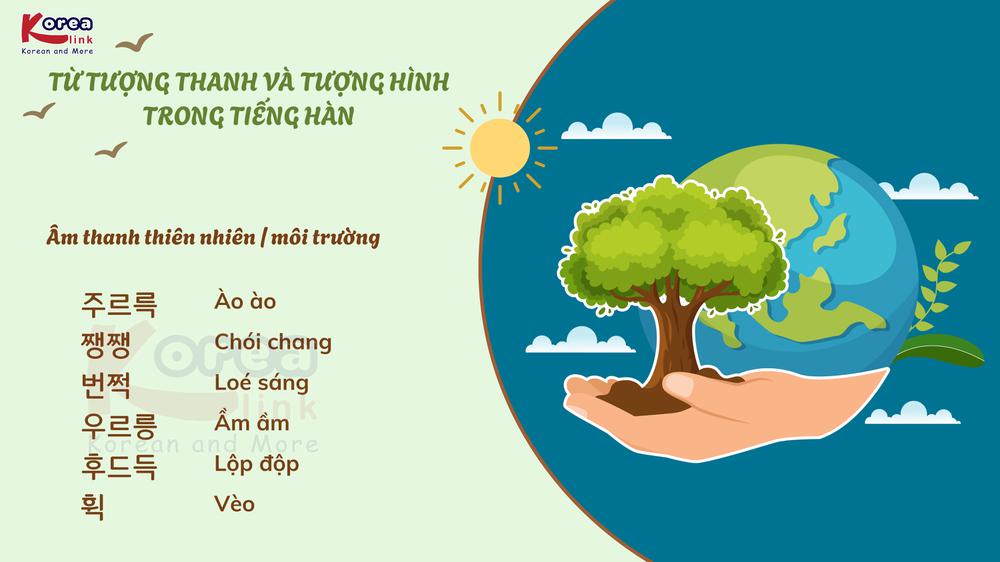 Từ tượng thanh và tượng hình trong tiếng Hàn