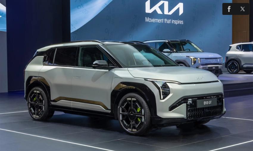 Kia ra mắt bản hiệu suất cao GT cho các dòng xe điện