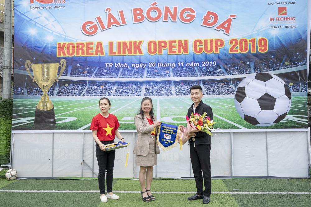 Hừng hực khí thế giải bóng đá Korea Link Open Cup 2019 | Chào mừng ngày Nhà giáo Việt Nam 20-11